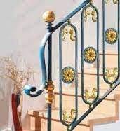 درابزين حديد مودرن للسلالم